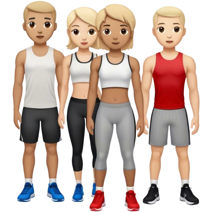 sport family emoji