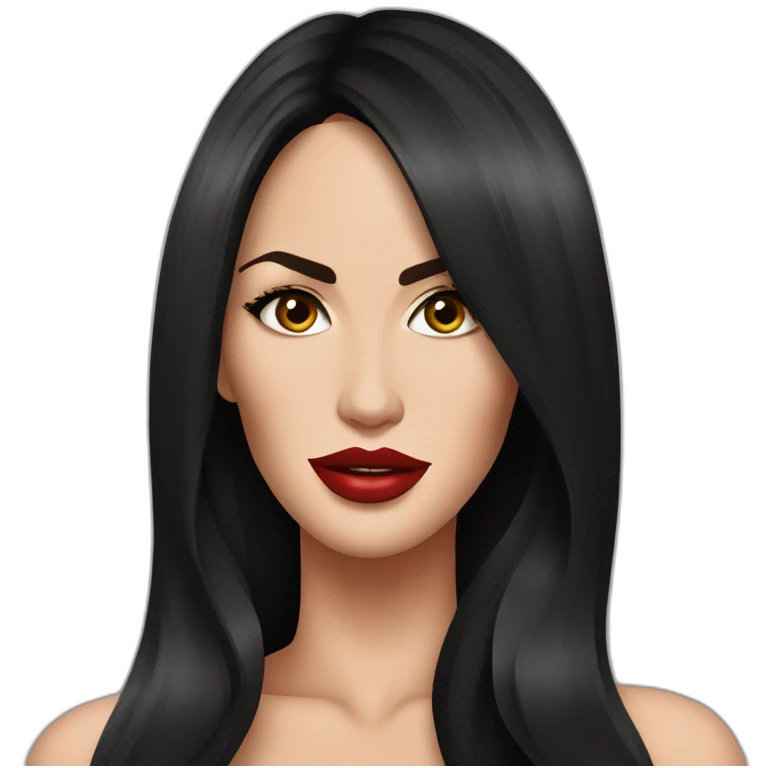 megan fox emoji