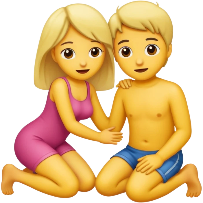 children having sex emoji