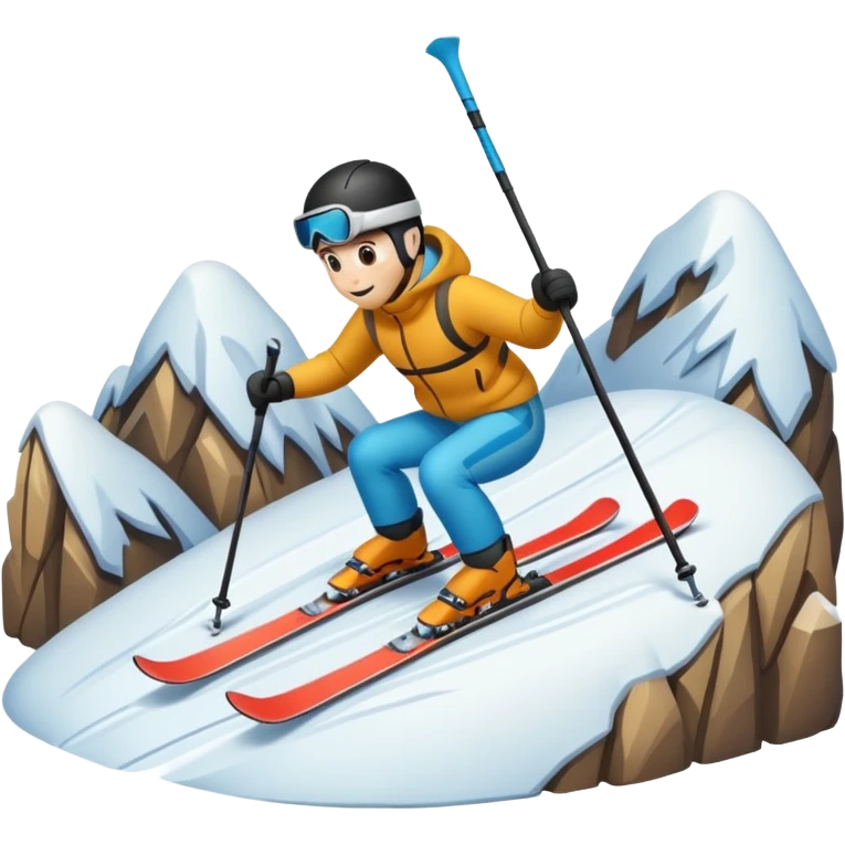 Ski emoji