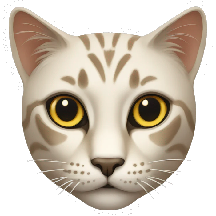 Mau egipcian cat  emoji