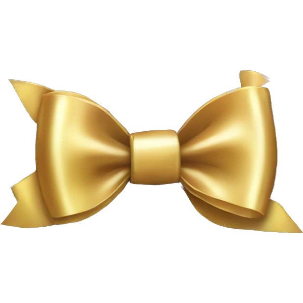 Disco ball wit bow emoji