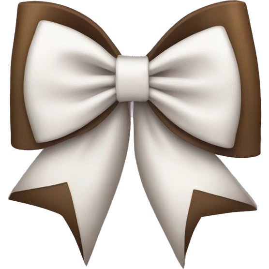 coquette bow  emoji