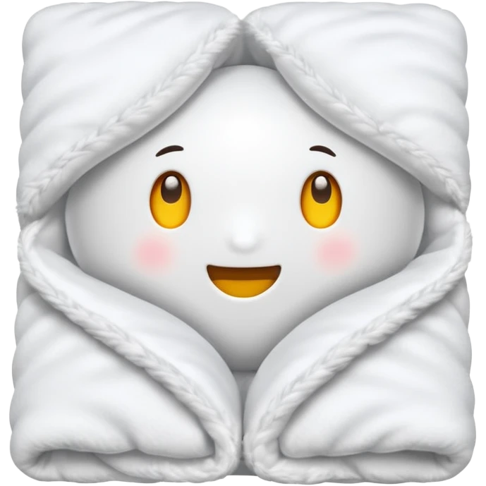 a full view of Blanket emoji