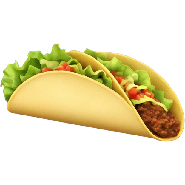 Taco sole emoji