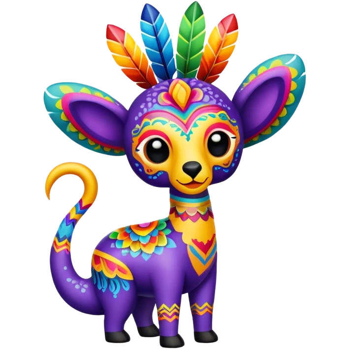 Mexican alejibre emoji