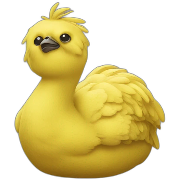 Caca jaune emoji