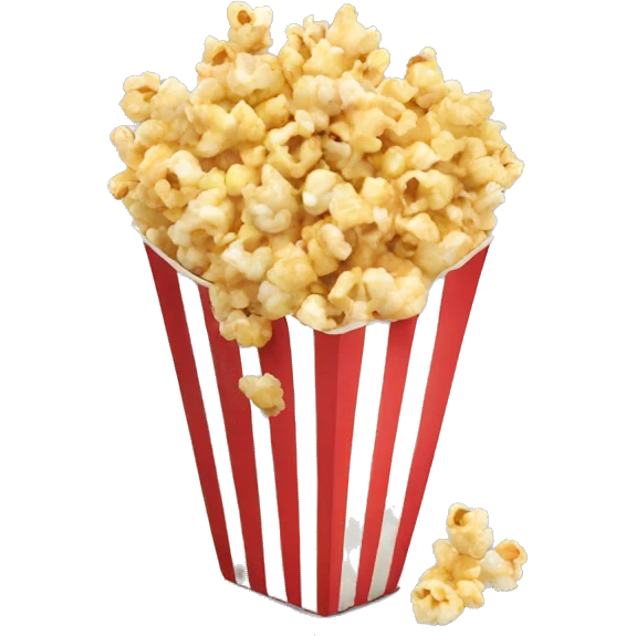 pop corn emoji