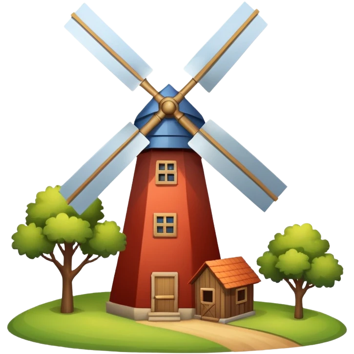 windmill turning emoji