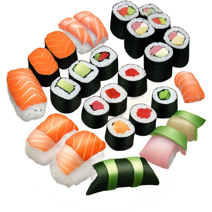 Sushi emoji
