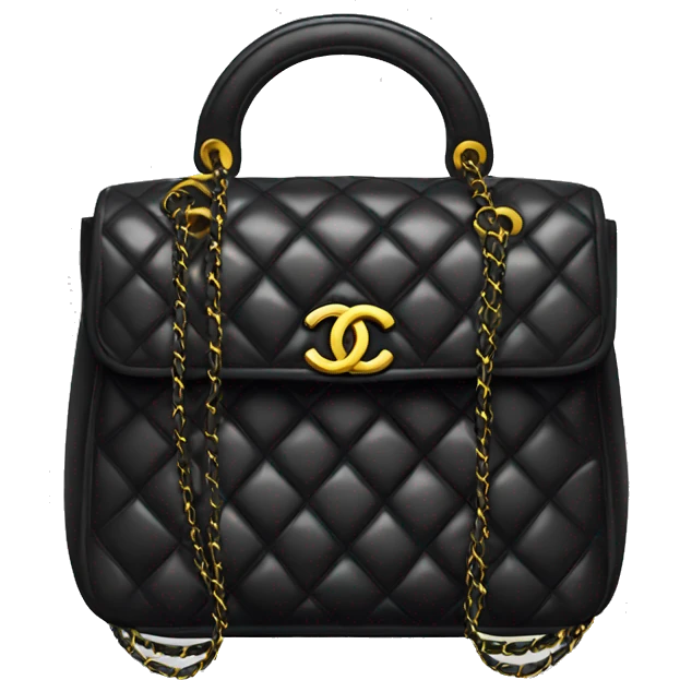 bag chanel emoji