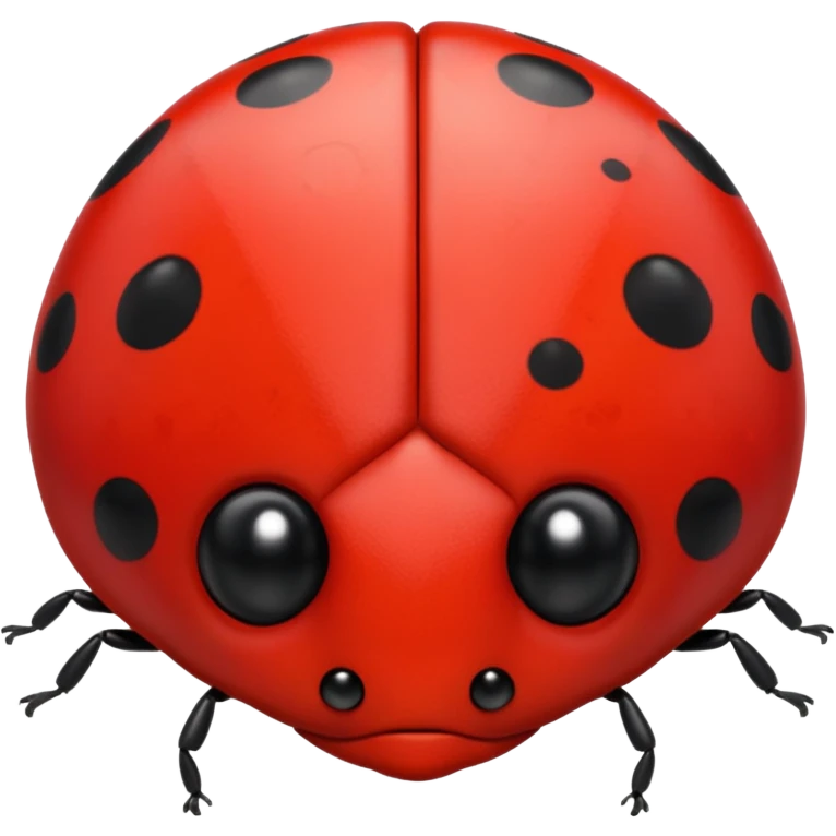 Cute sexy ladybug  emoji