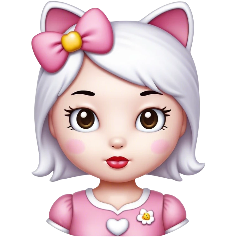 Hello Kitty  emoji