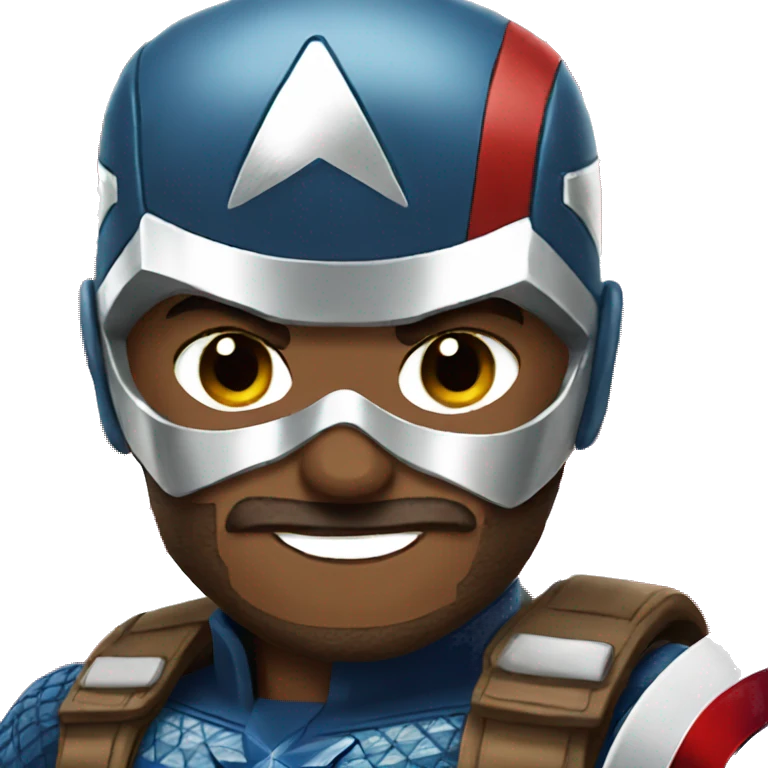 Captain America  emoji