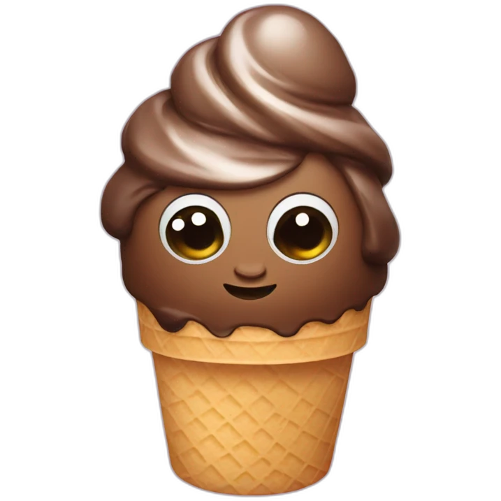 ice cream head emoji