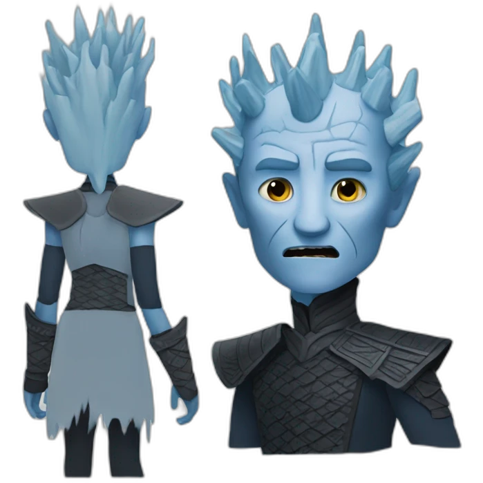 The night king emoji