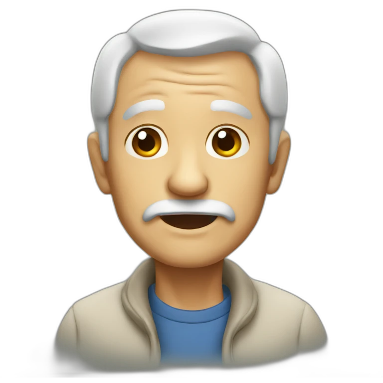 Old man emoji
