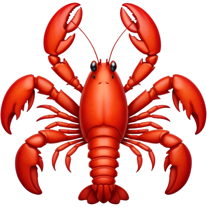 Sad lobster  emoji