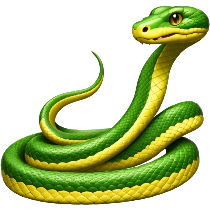 Snake emoji