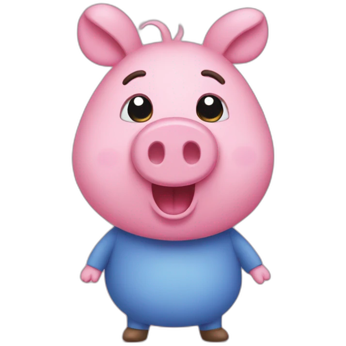 Pepa pig emoji