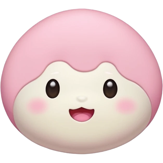 Sticker mochi emoji