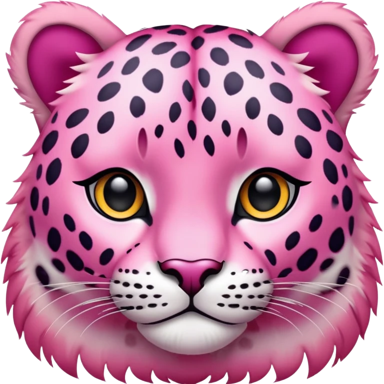 🐆🩷 emoji