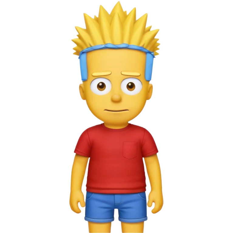 bart Simpson  emoji