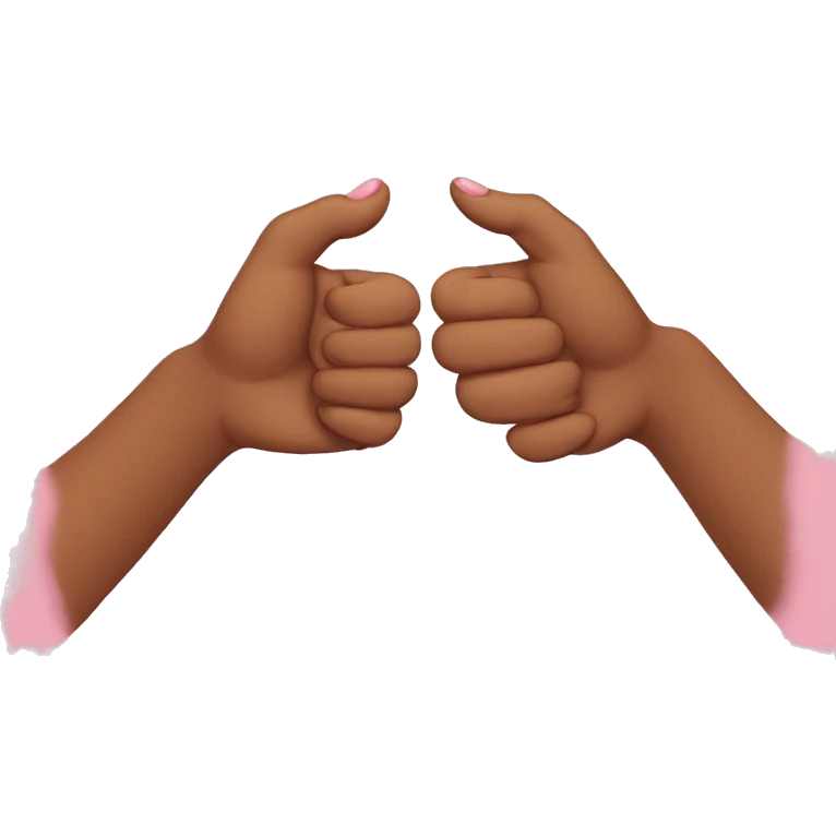 Pinky promise  emoji