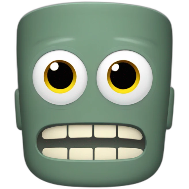 Bender from Futurama emoji