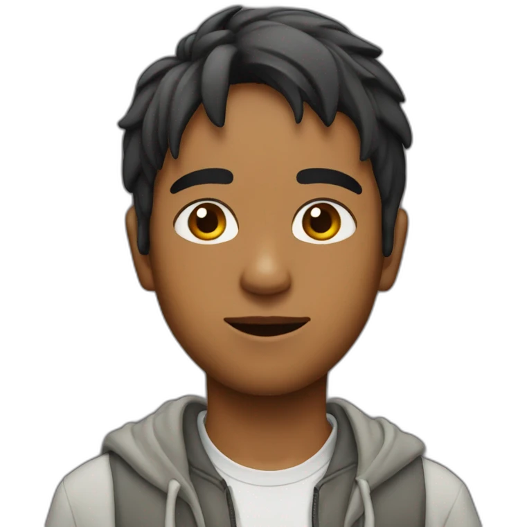 21year Indian boy in drip emoji