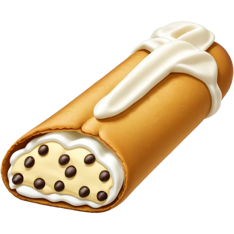 Cannoli  emoji