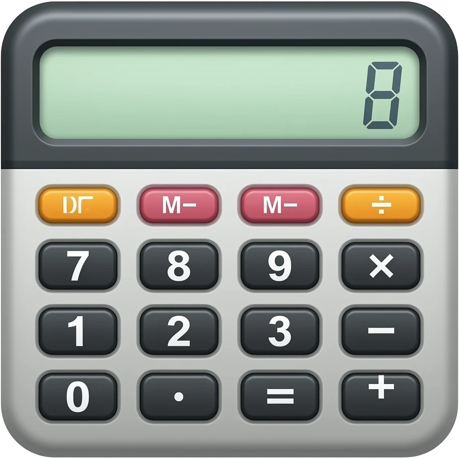 calculator icon emoji
