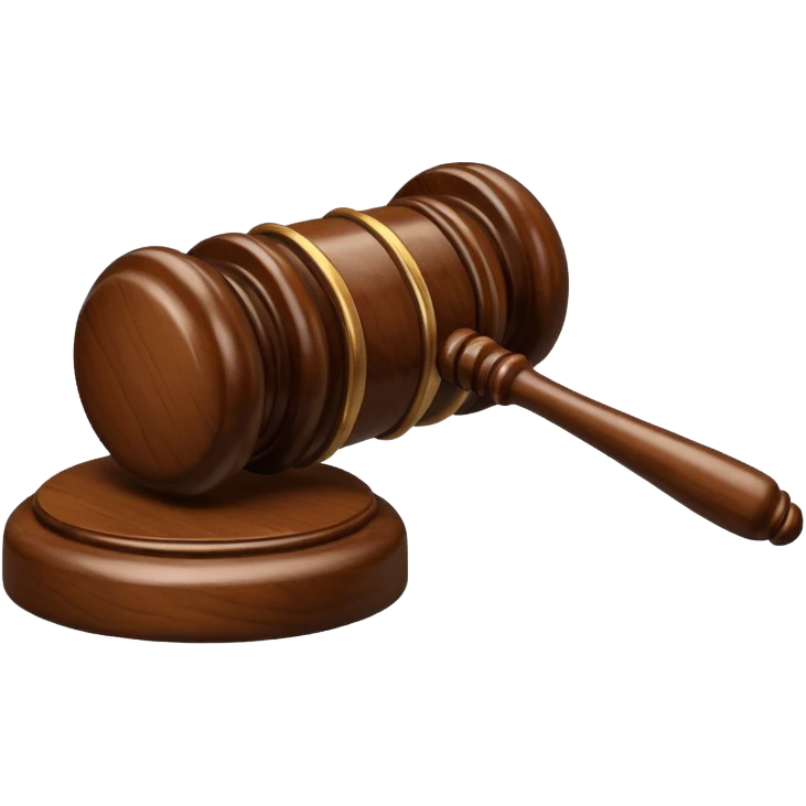 lawyer paraphenalia emoji