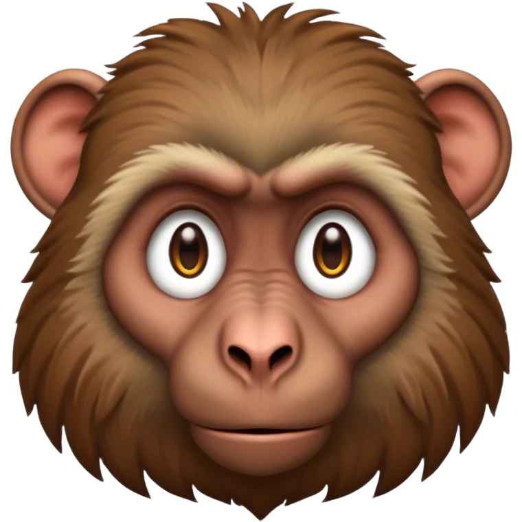 Babouin  emoji