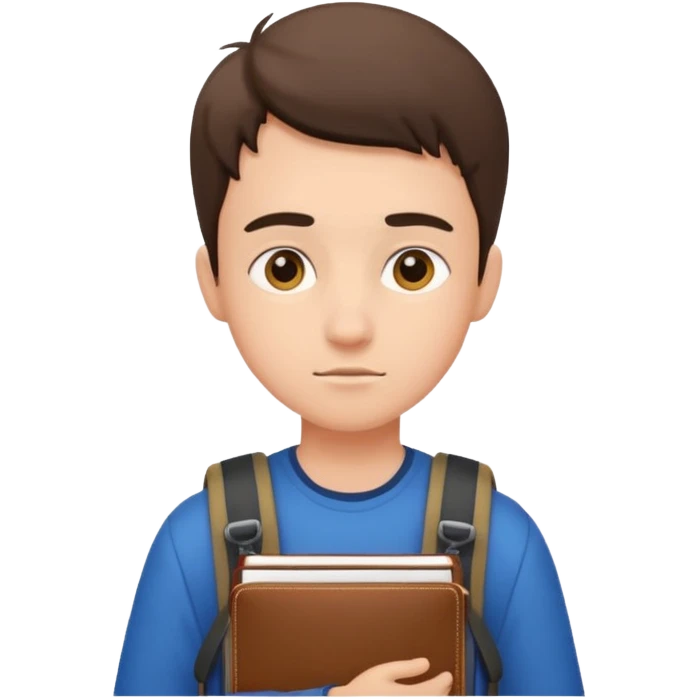 Student routine emoji