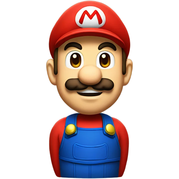 Mario emoji