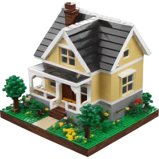 lego house emoji