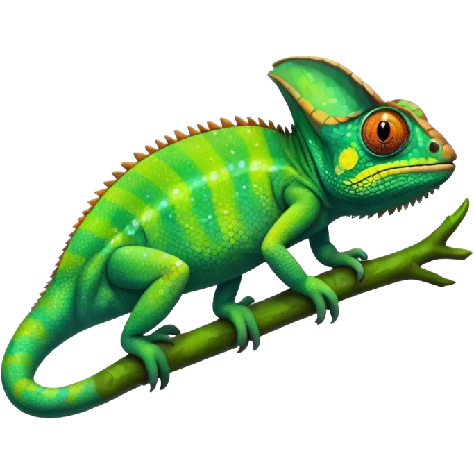 chameleon emoji