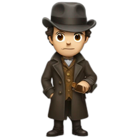 Sherlock holmes emoji