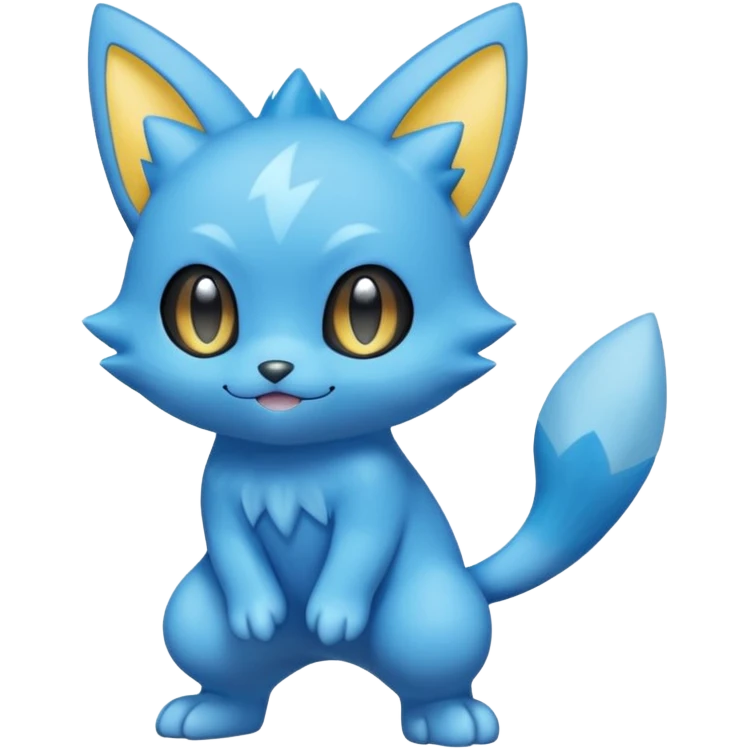 Shinx-Dewott-fusion emoji
