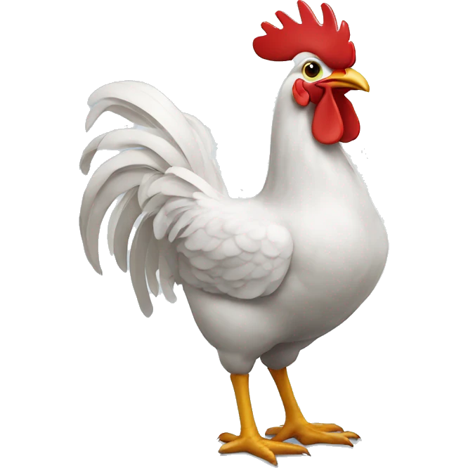 Tottenham Hotspur chicken emoji