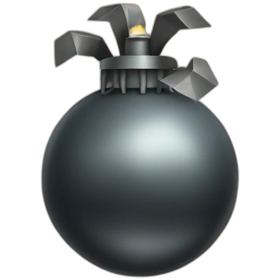 bomb emoji
