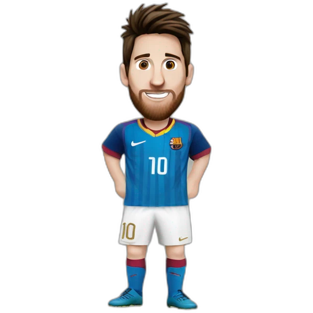 messi emoji