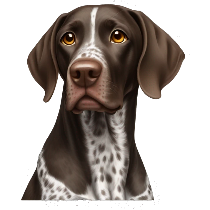 German shorthaired Pointer  emoji