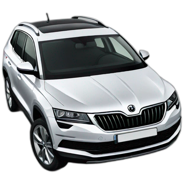 skoda karoq emoji