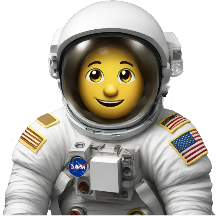 Spacewalk emoji