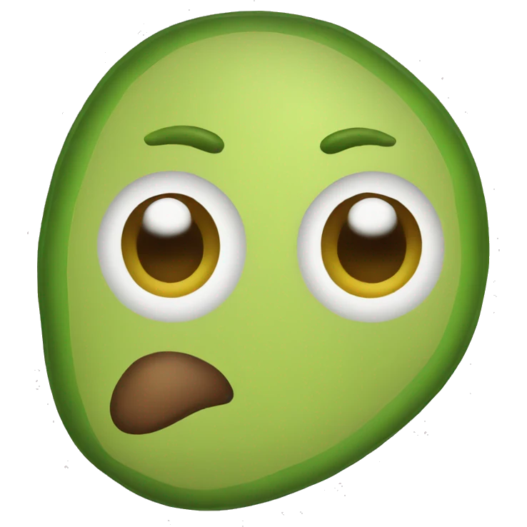Avocado  emoji