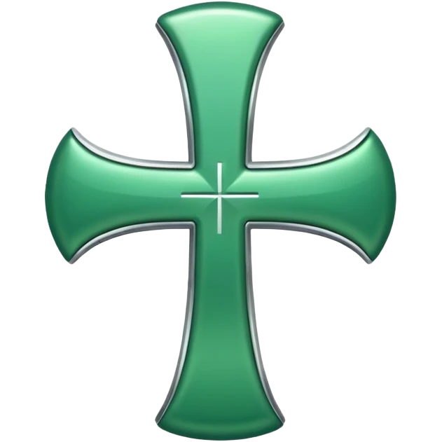 green cross emoji