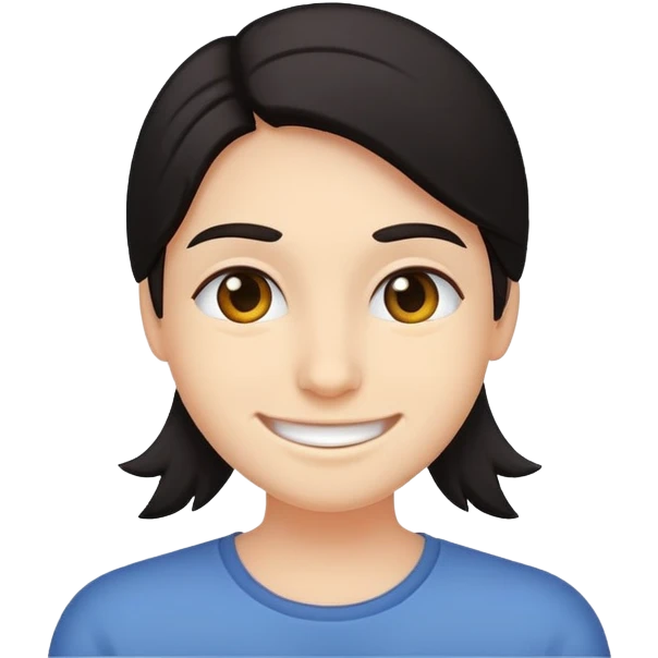 Fausse modestie  emoji