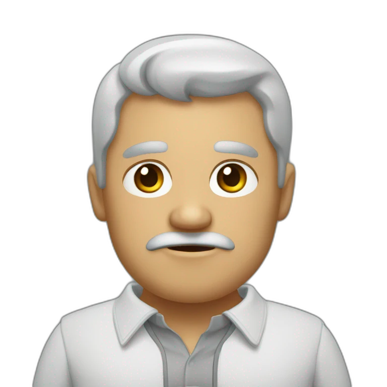 señor obeso emoji